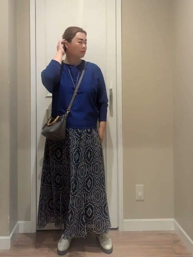 23区 L スタッフn コーディネート画像