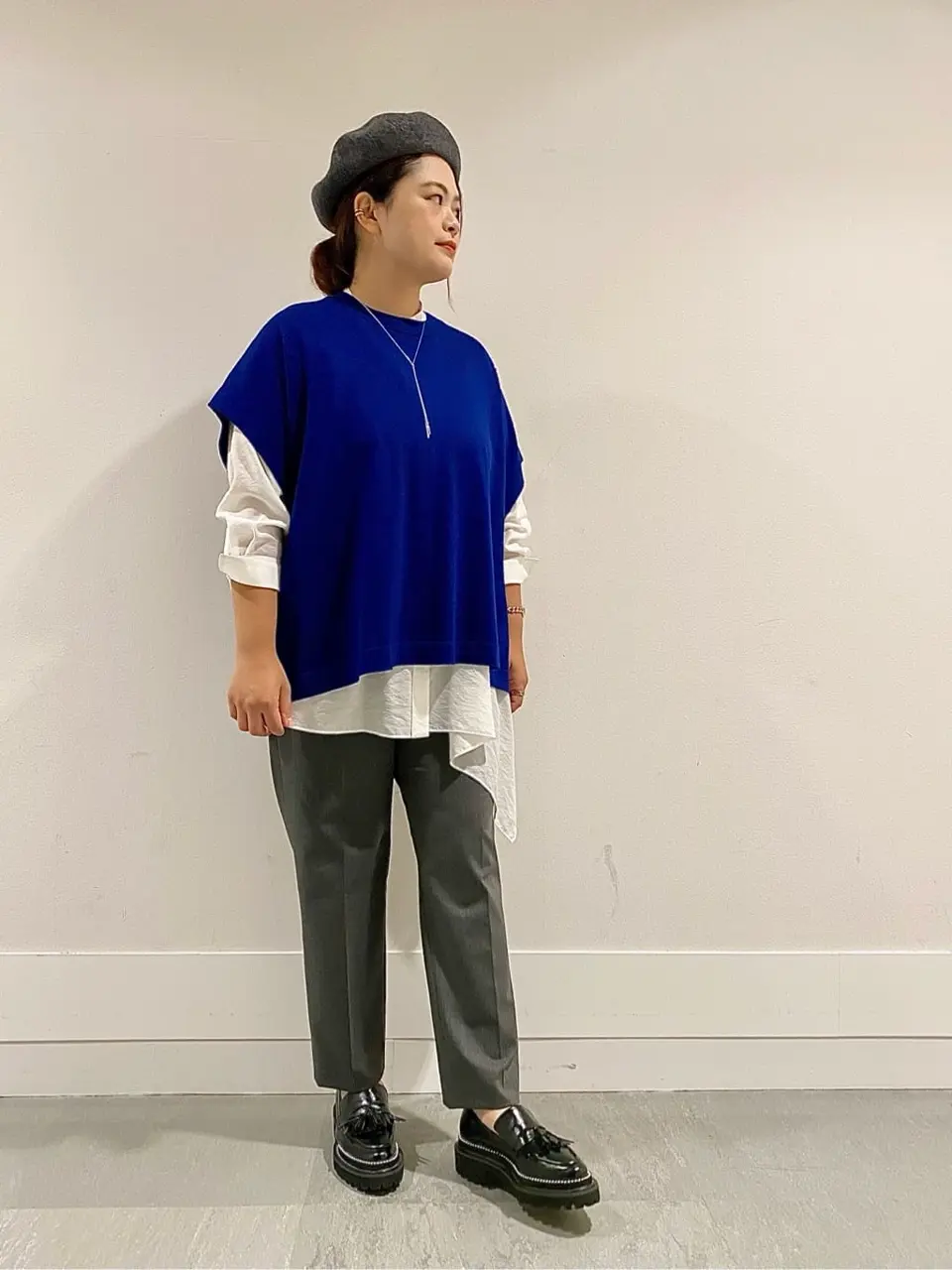 23区 L 上山 コーディネート画像