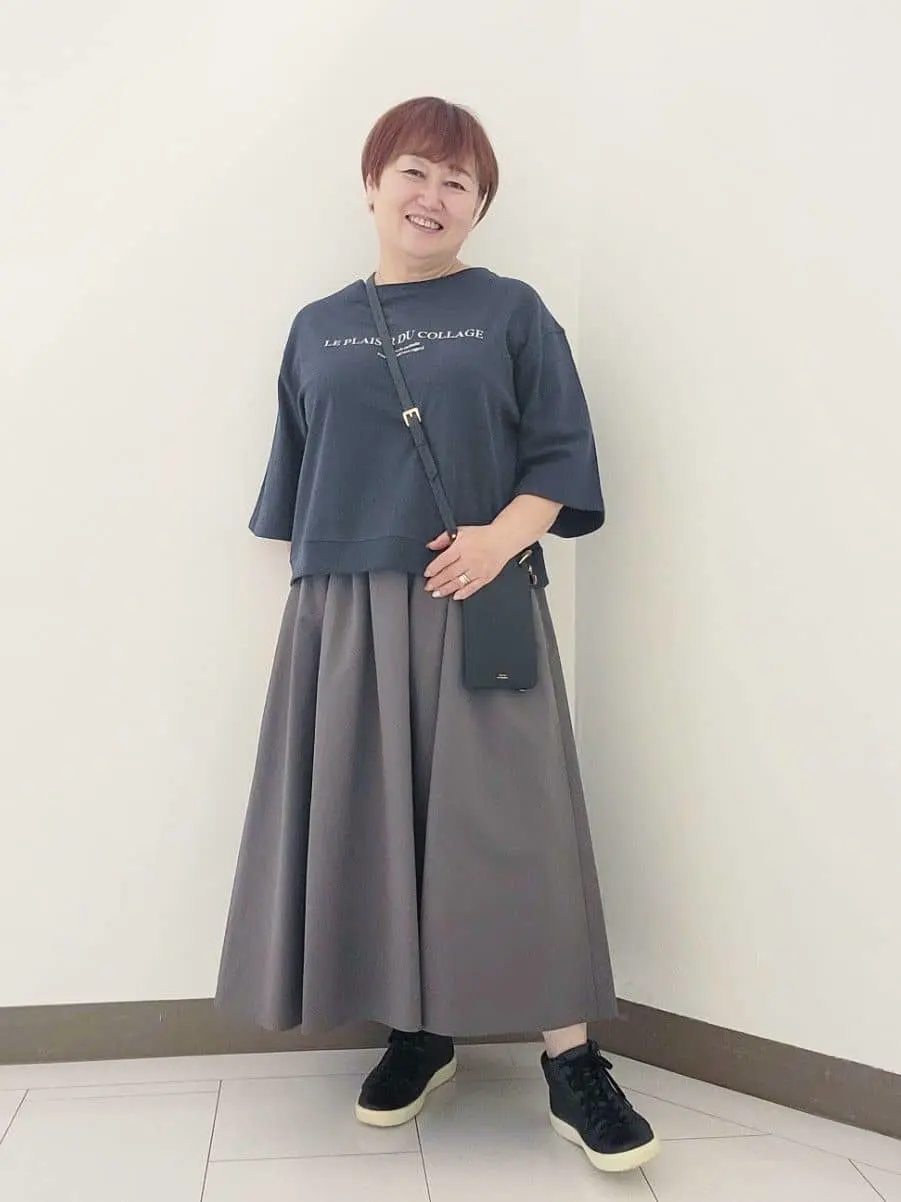  kazumi コーディネート画像