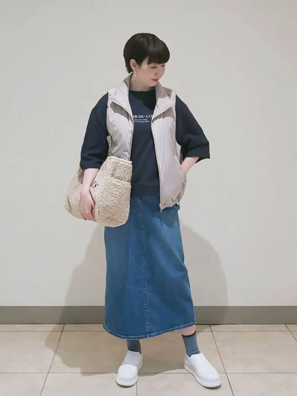 23区 L スタッフ コーディネート画像