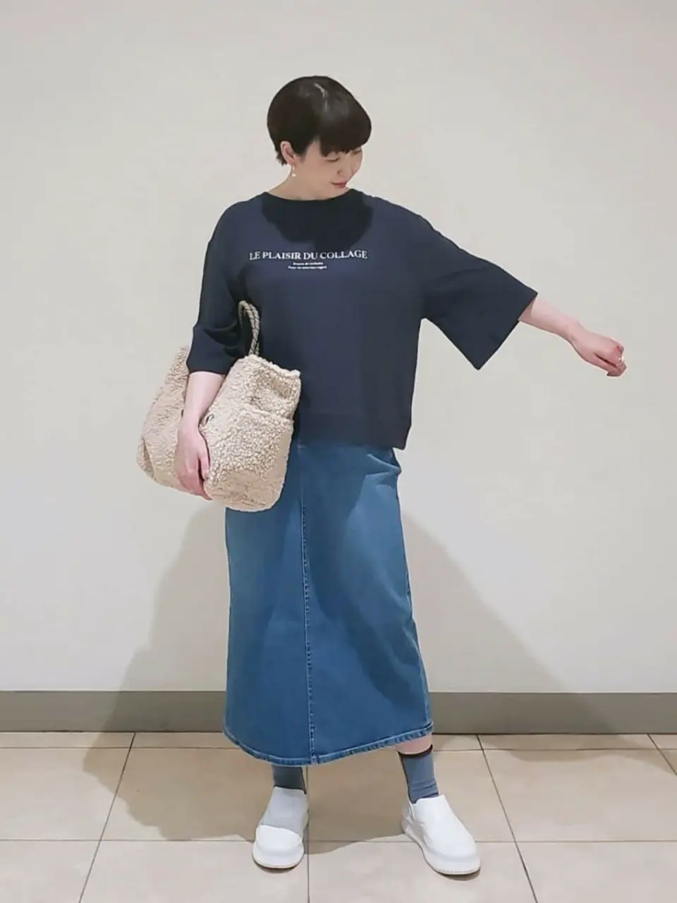 23区 L スタッフ コーディネート画像