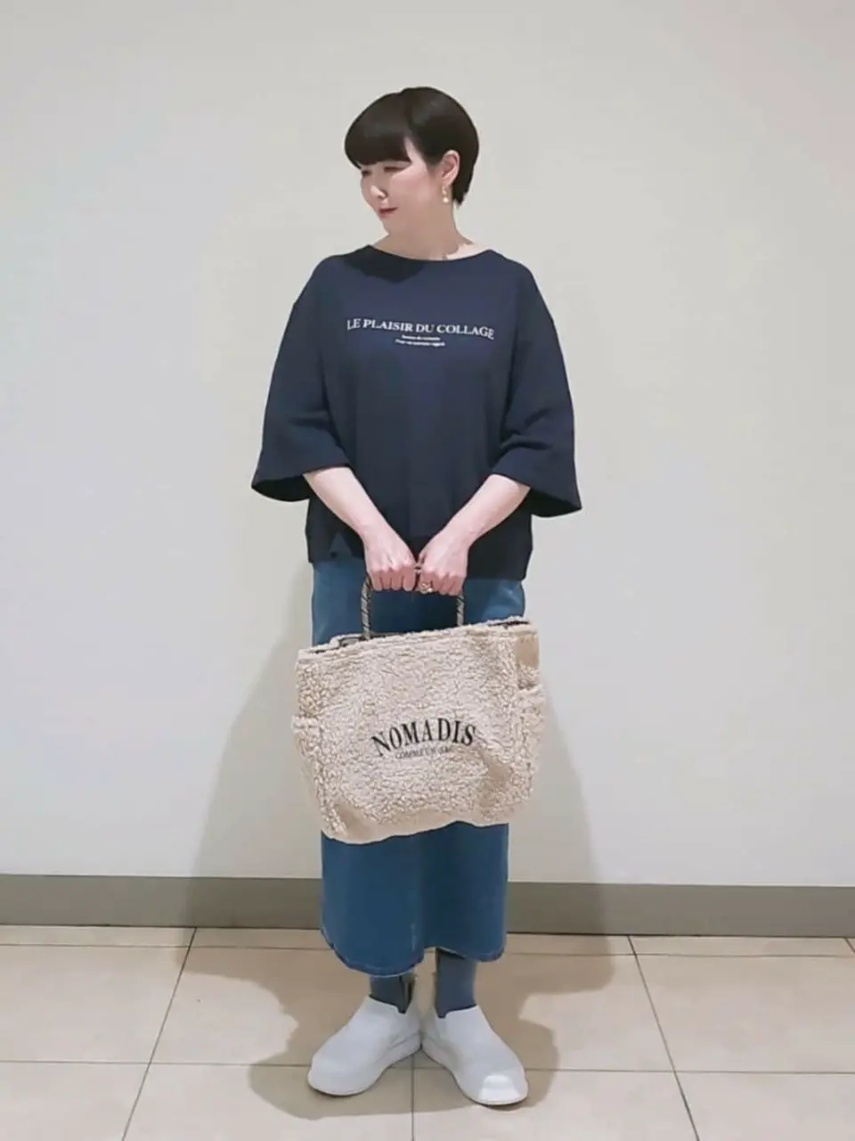 23区 L スタッフ コーディネート画像