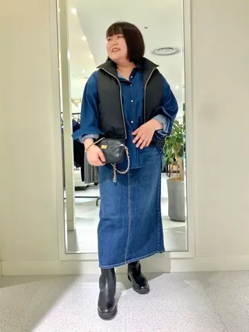 23区 L 杉山 コーディネート画像