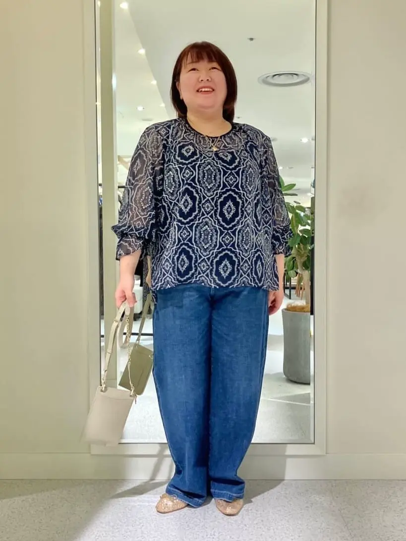 23区 L 杉山 コーディネート画像