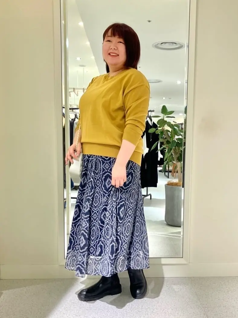 23区 L 杉山 コーディネート画像