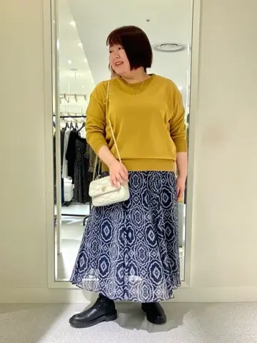 23区 L 杉山 コーディネート画像