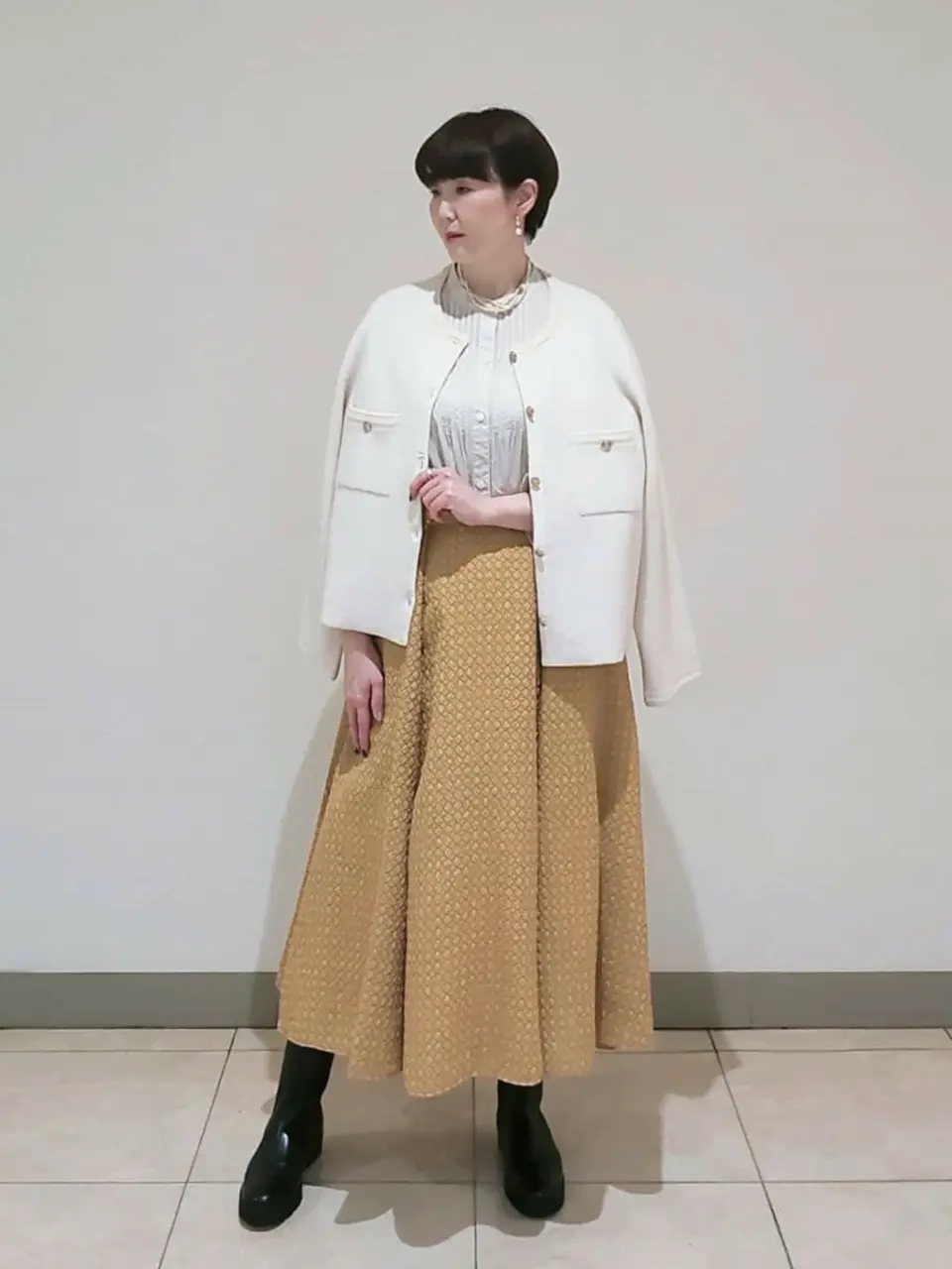 23区 L スタッフ コーディネート画像