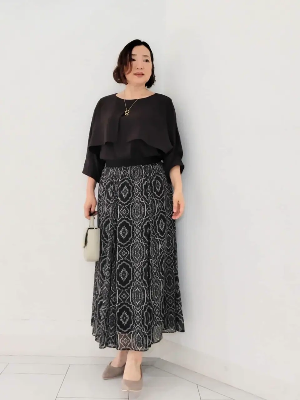  ナオミ コーディネート画像