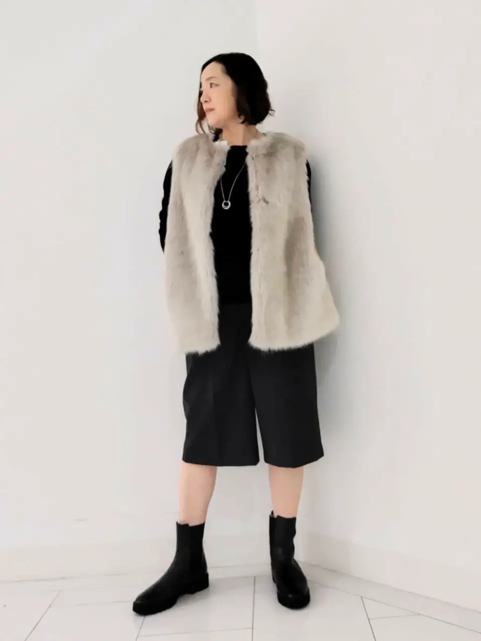  ナオミ コーディネート画像