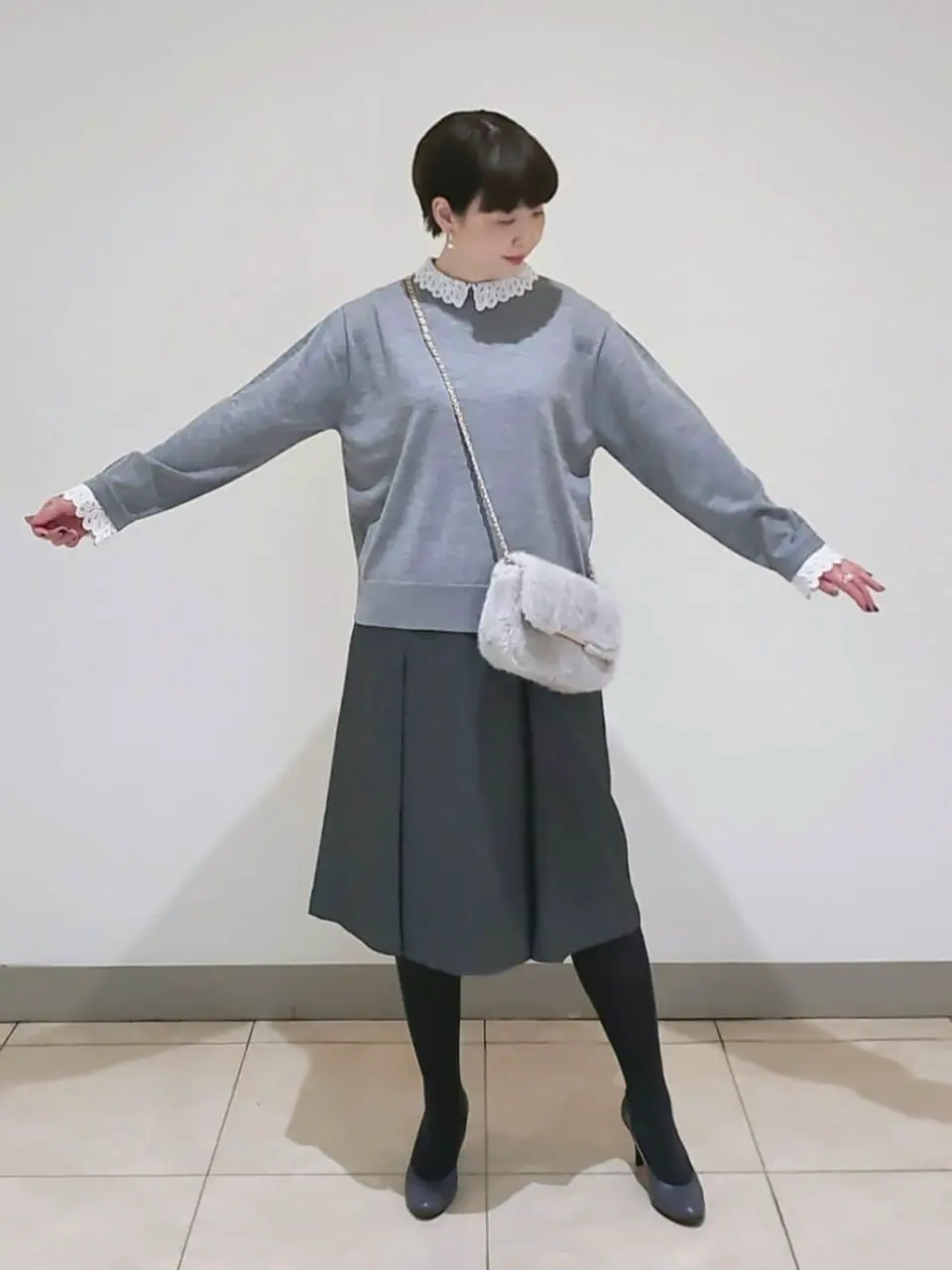 23区 L スタッフ コーディネート画像