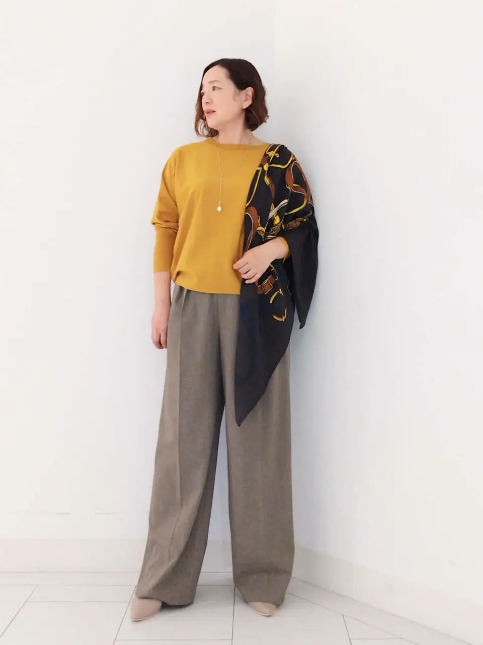  ナオミ コーディネート画像