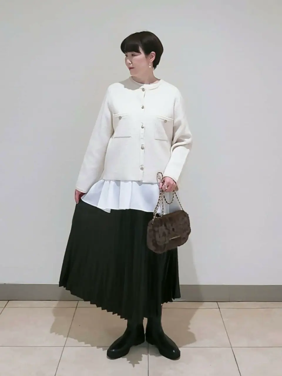 23区 L スタッフ コーディネート画像