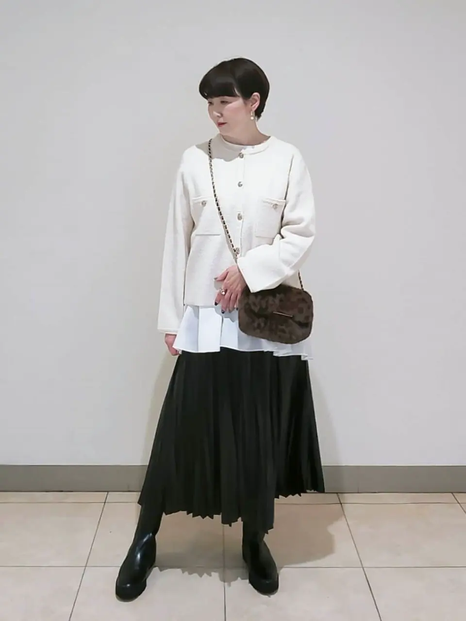 23区 L スタッフ コーディネート画像