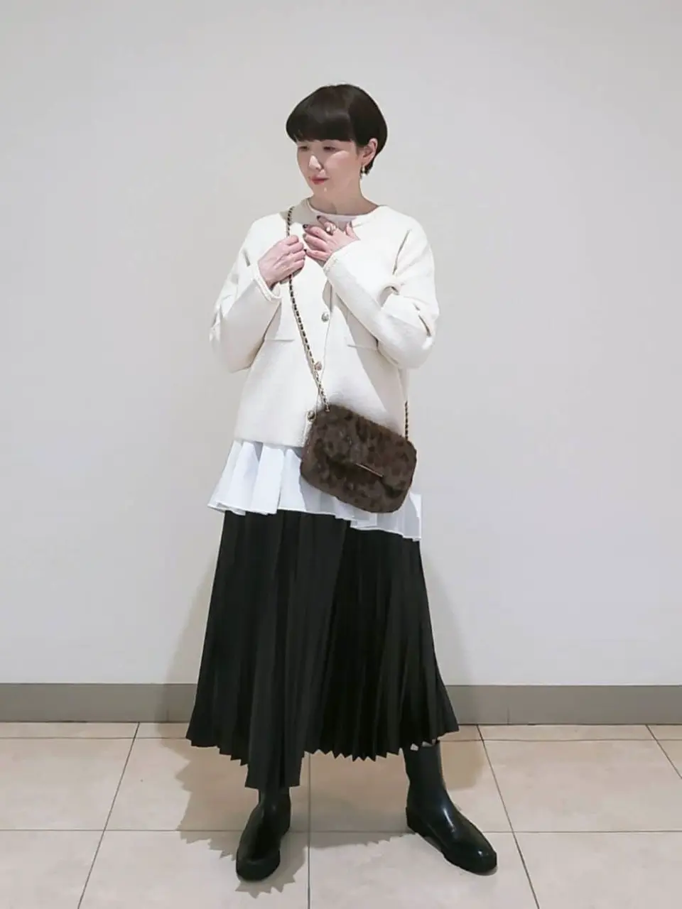 23区 L スタッフ コーディネート画像