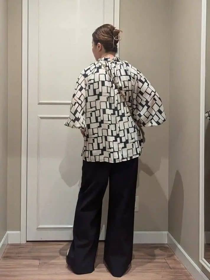 23区 L スタッフn コーディネート画像