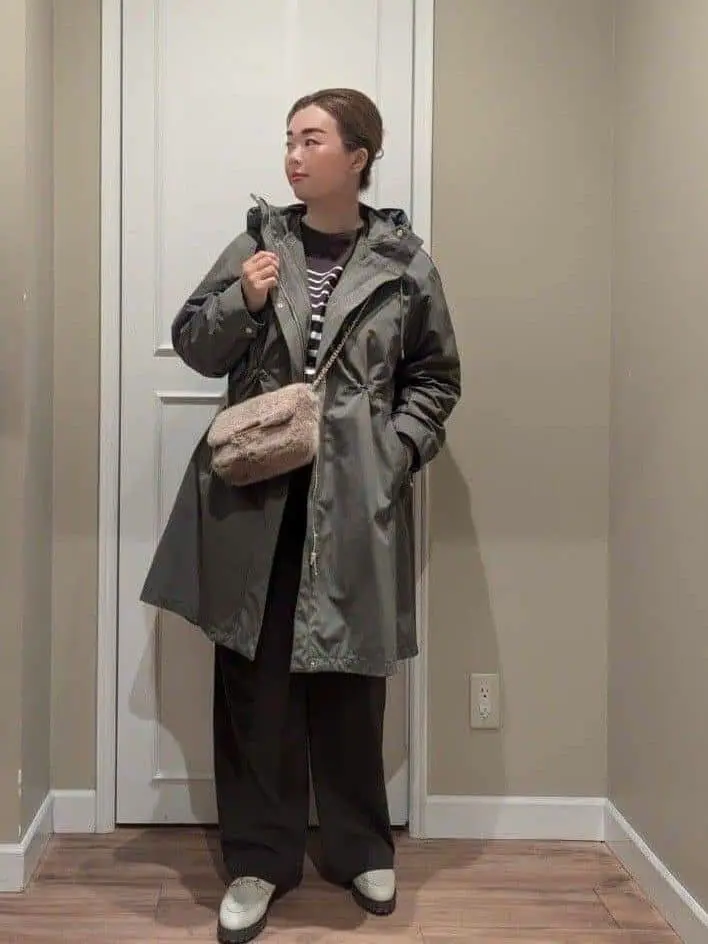 23区 L スタッフn コーディネート画像