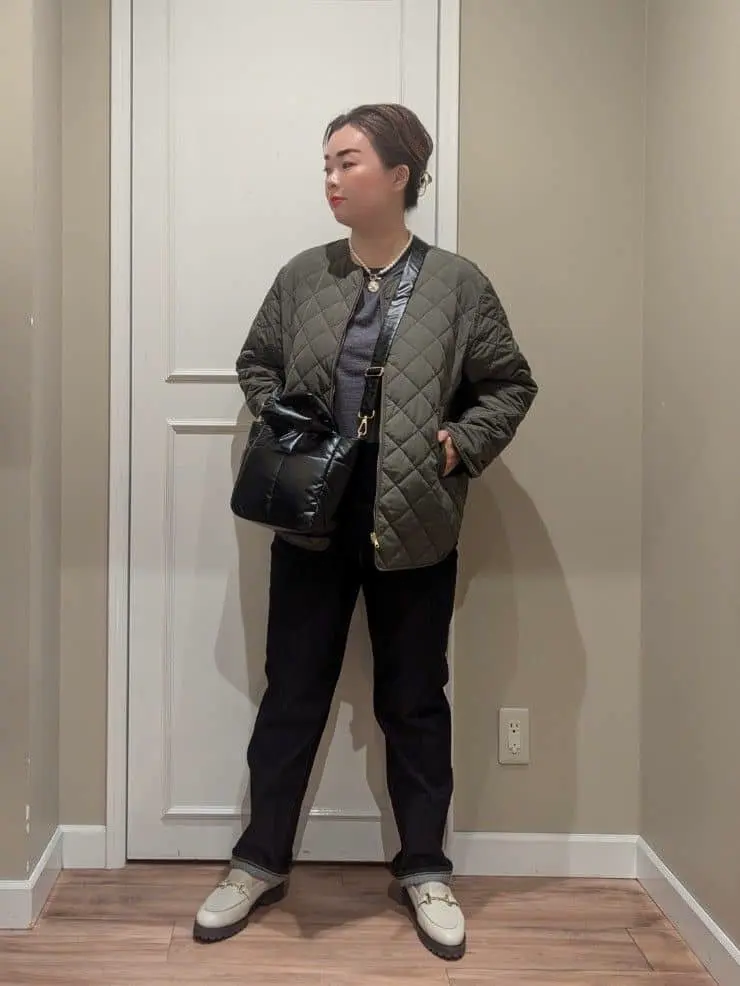 23区 L スタッフn コーディネート画像