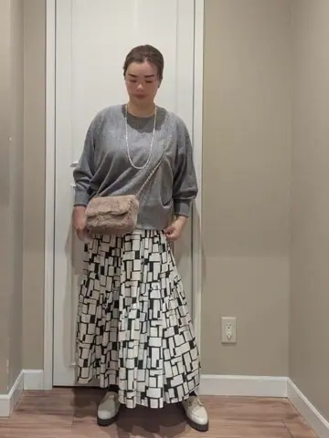 23区 L スタッフn コーディネート画像