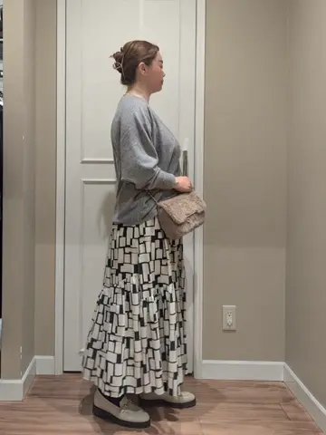 23区 L スタッフn コーディネート画像