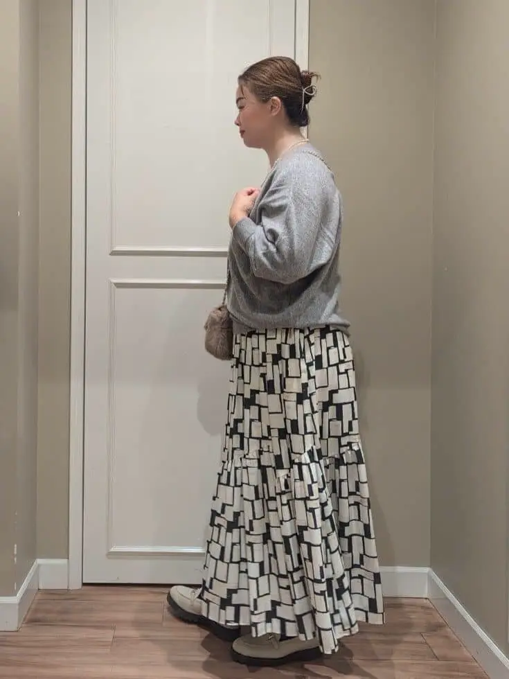 23区 L スタッフn コーディネート画像