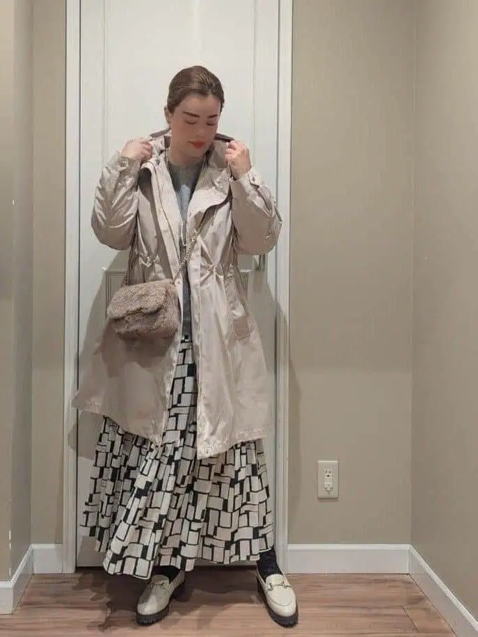 23区 L スタッフn コーディネート画像