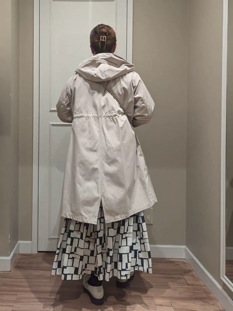 23区 L スタッフn コーディネート画像