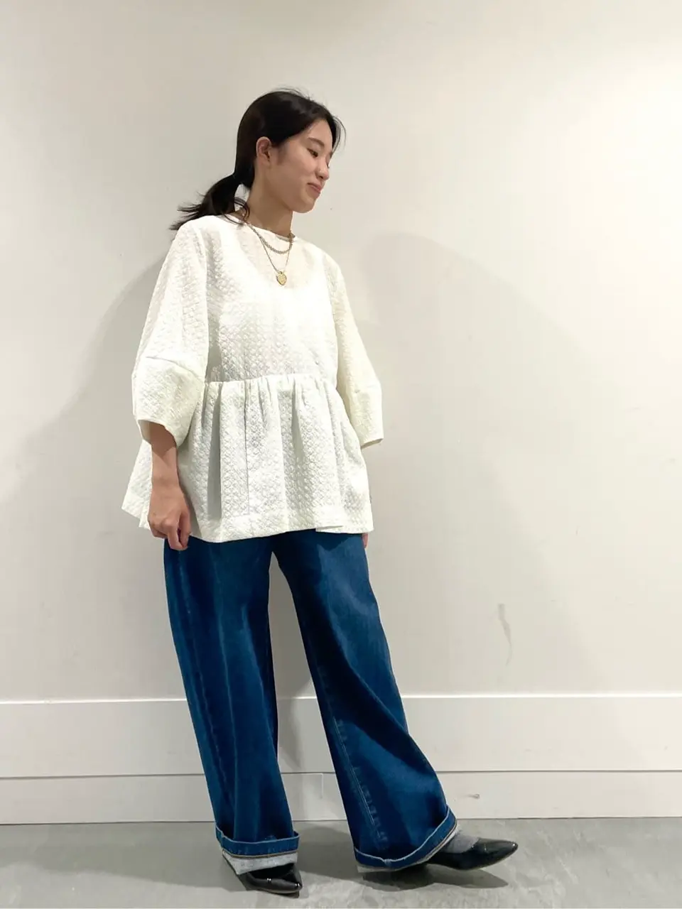 23区 L 島岡 コーディネート画像