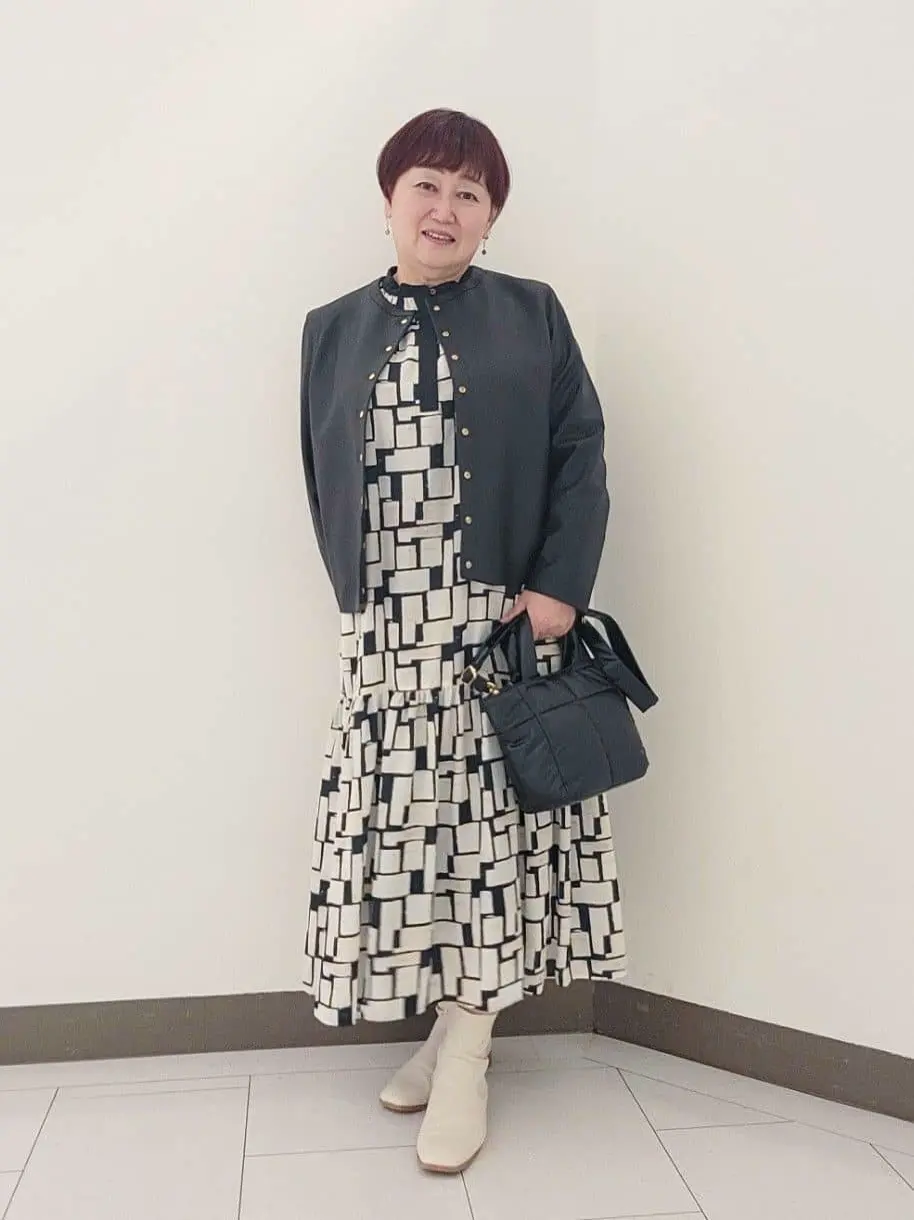  kazumi コーディネート画像