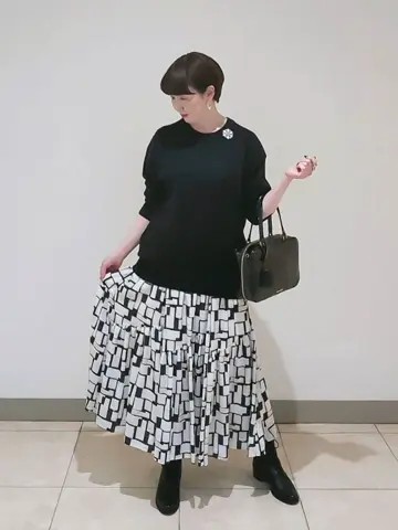 23区 L スタッフ コーディネート画像