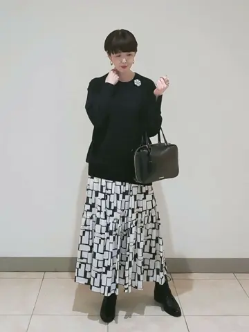 23区 L スタッフ コーディネート画像