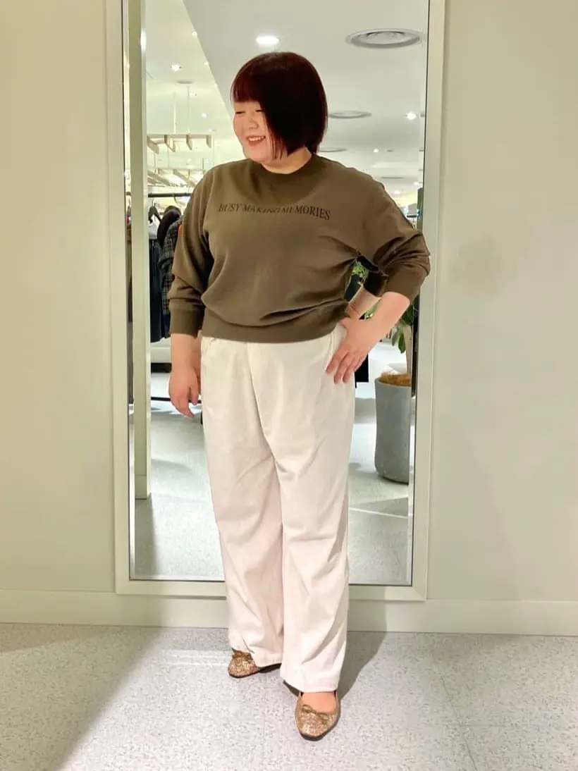 23区 L 杉山 コーディネート画像