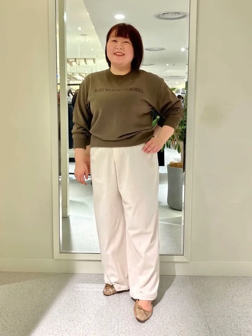 23区 L 杉山 コーディネート画像