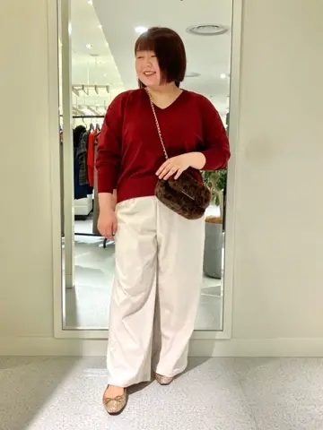 23区 L 杉山 コーディネート画像