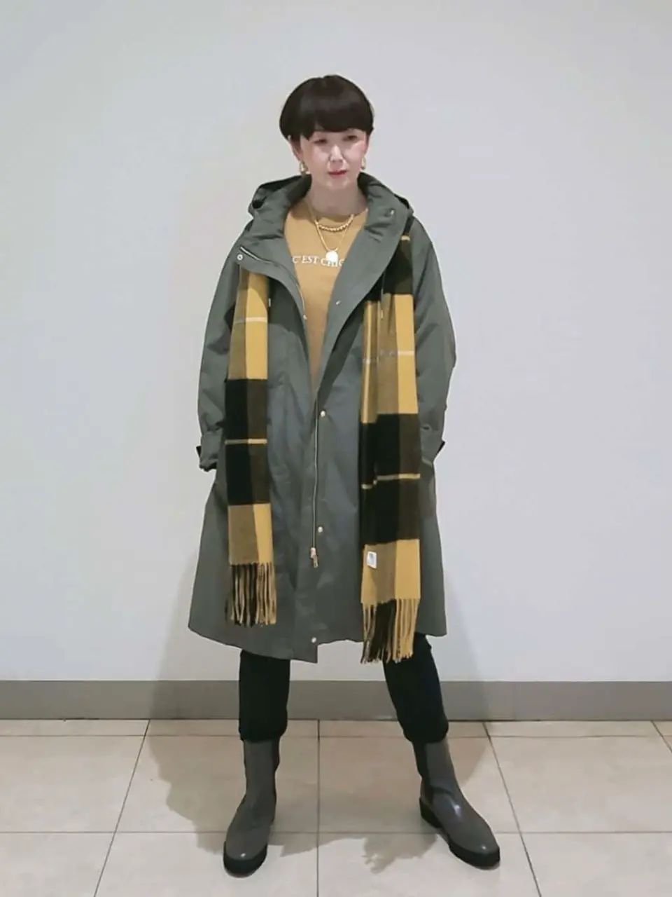 23区 L スタッフ コーディネート画像