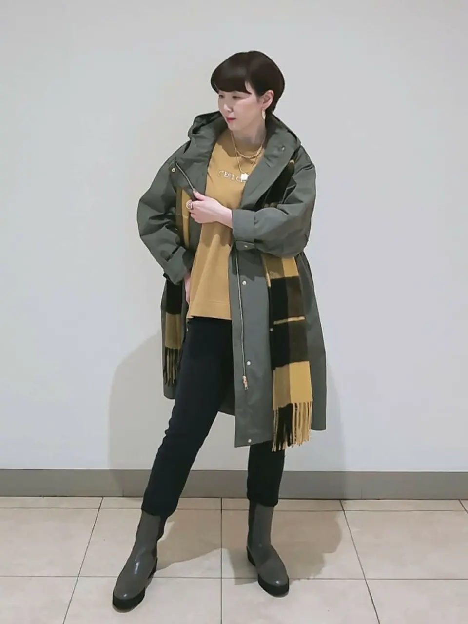 23区 L スタッフ コーディネート画像