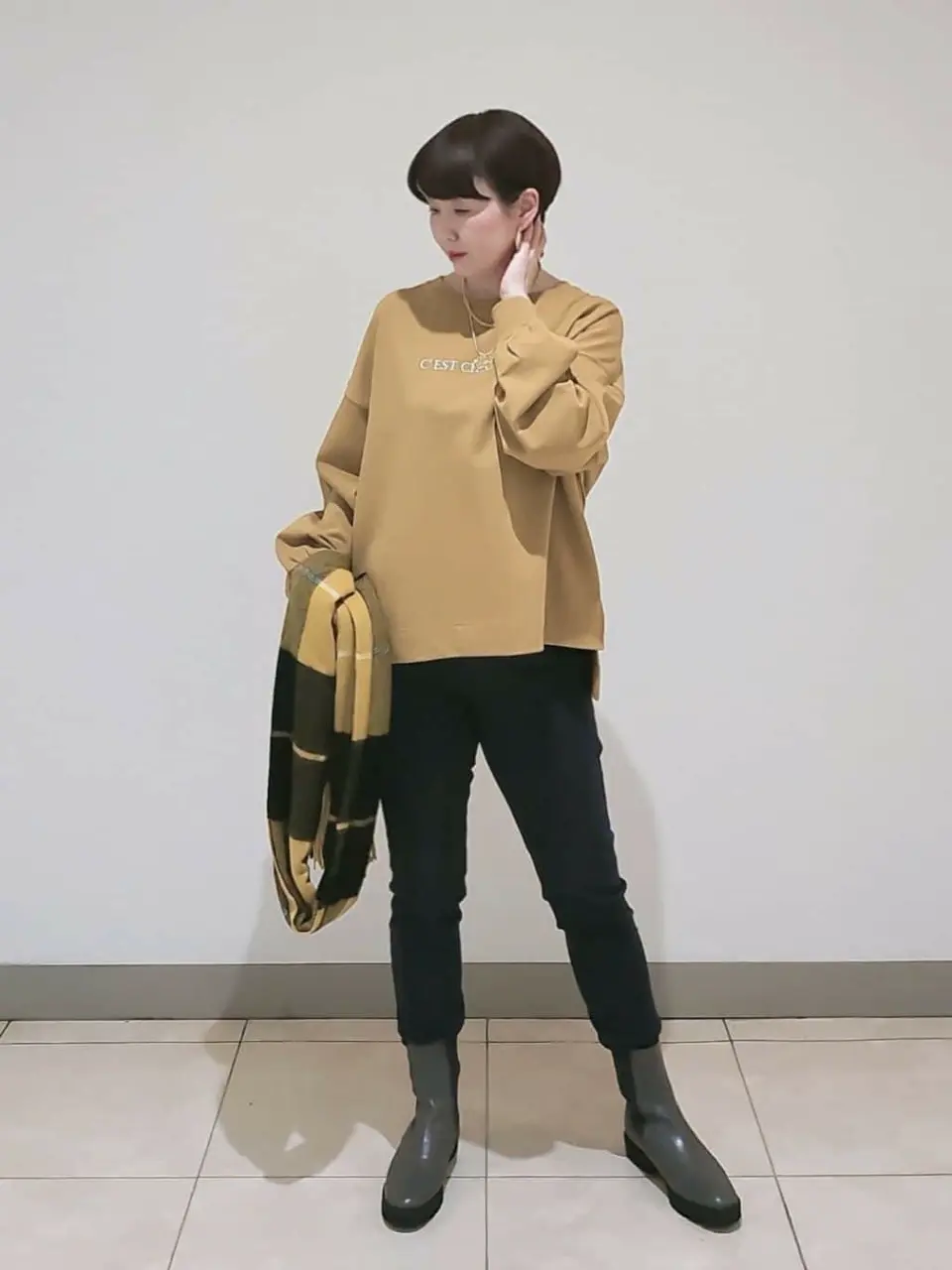 23区 L スタッフ コーディネート画像