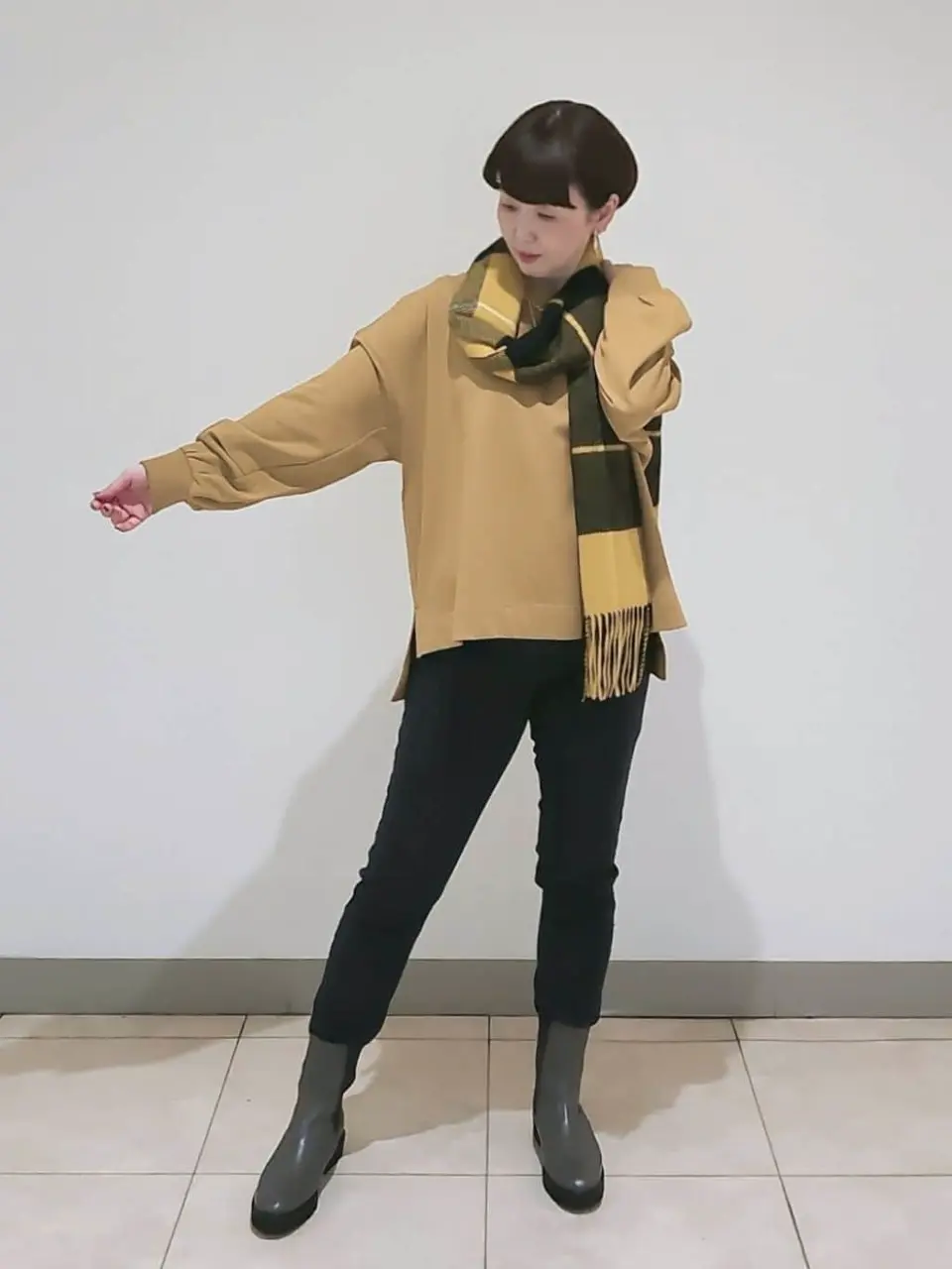 23区 L スタッフ コーディネート画像