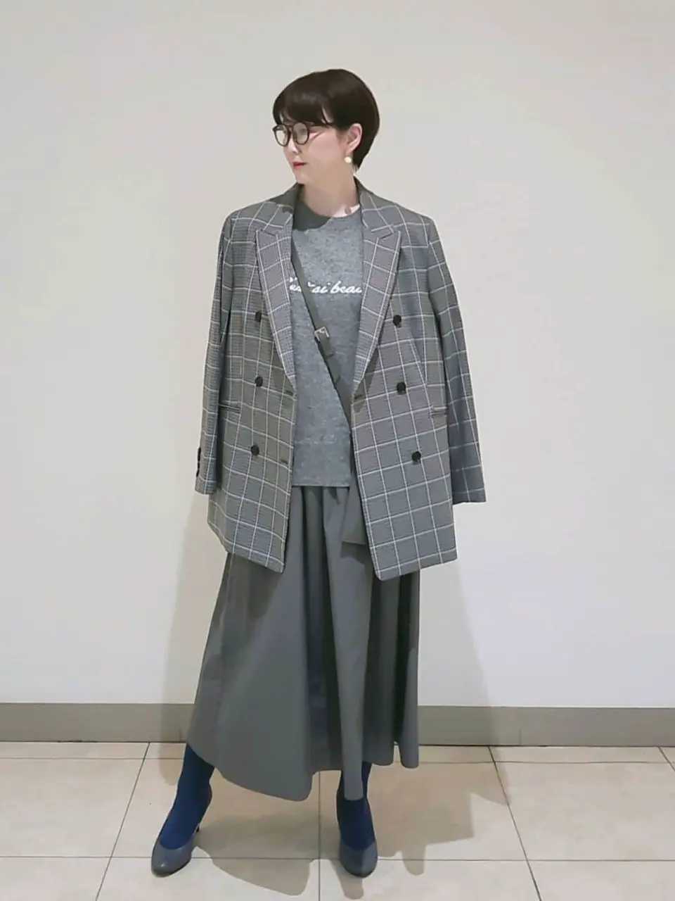 23区 L スタッフ コーディネート画像