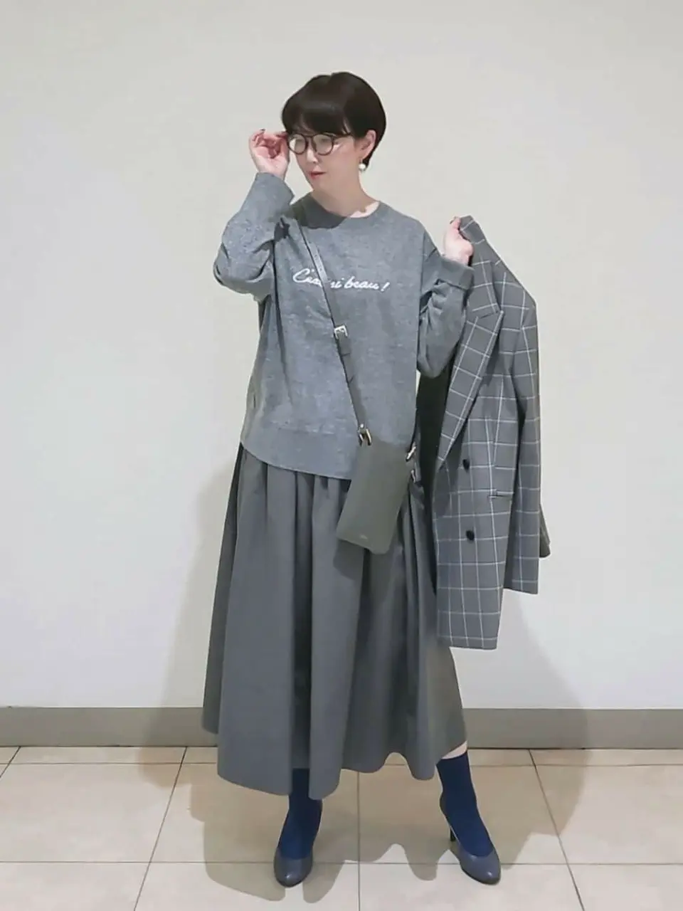 23区 L スタッフ コーディネート画像