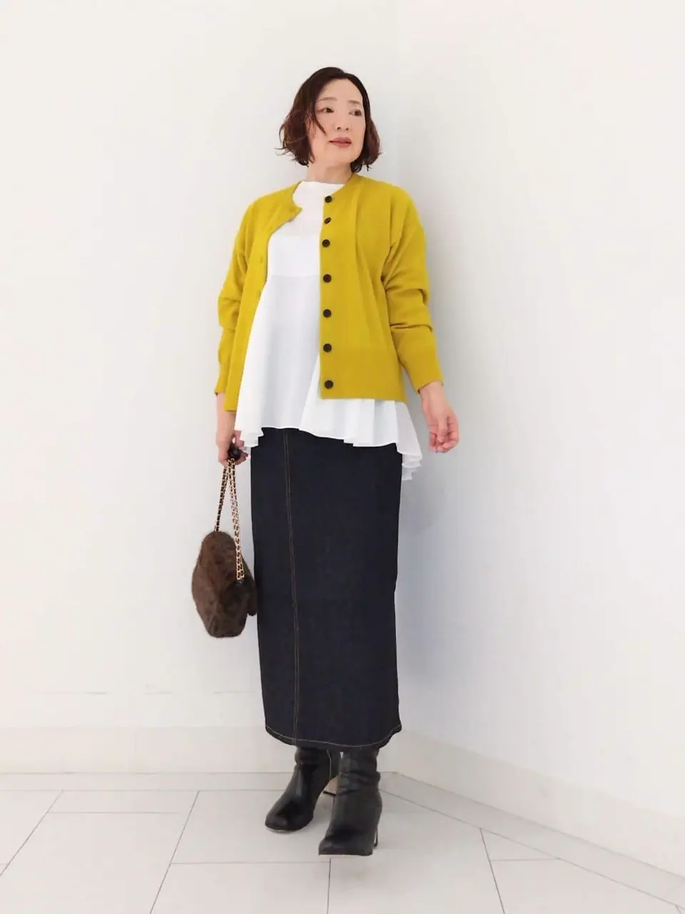  ナオミ コーディネート画像