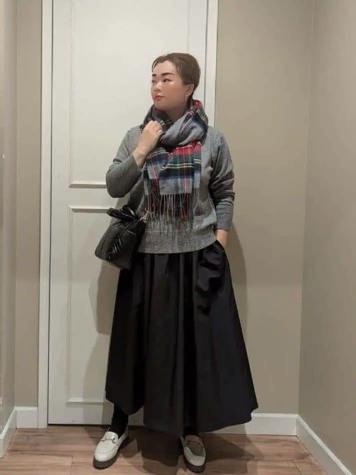 23区 L スタッフn コーディネート画像