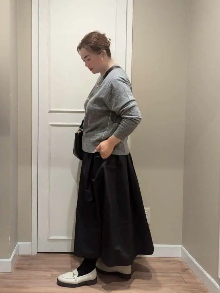 23区 L スタッフn コーディネート画像