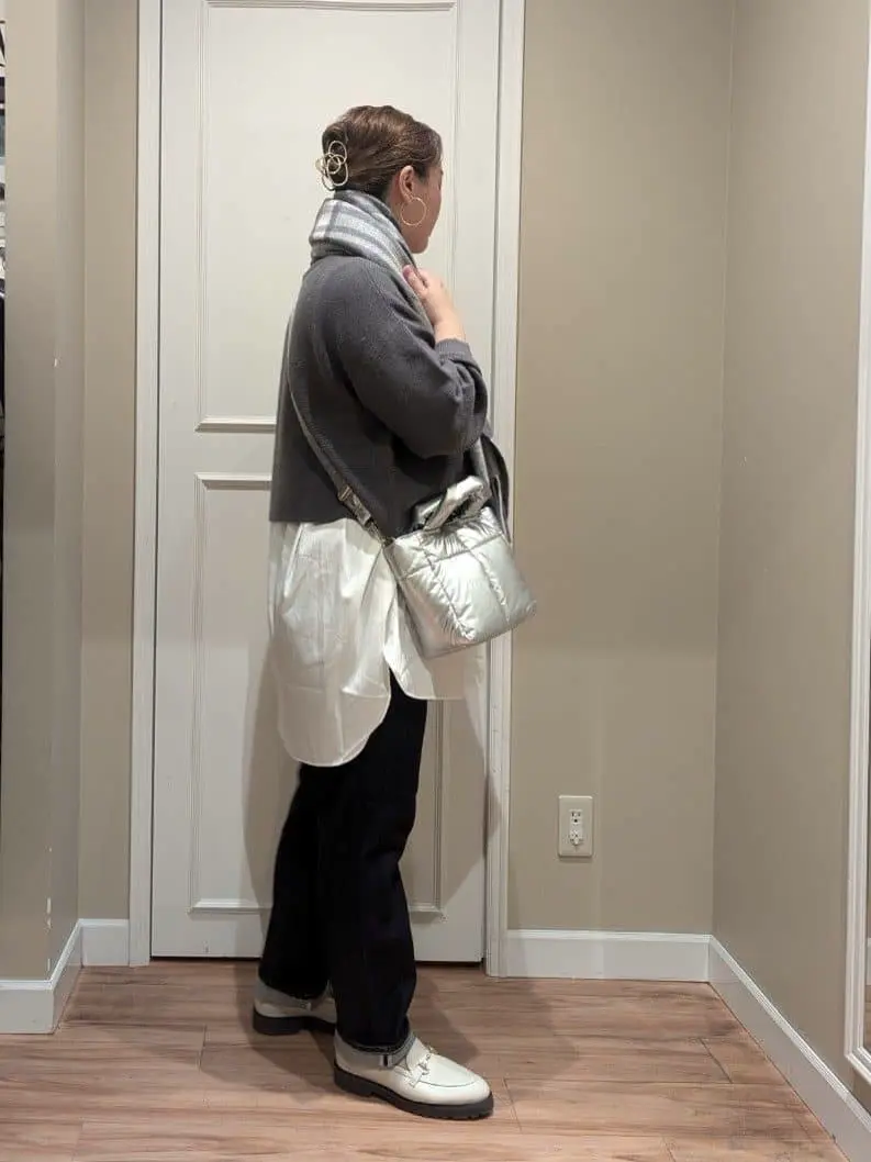 23区 L スタッフn コーディネート画像