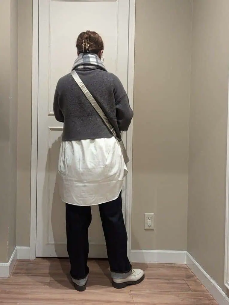 23区 L スタッフn コーディネート画像