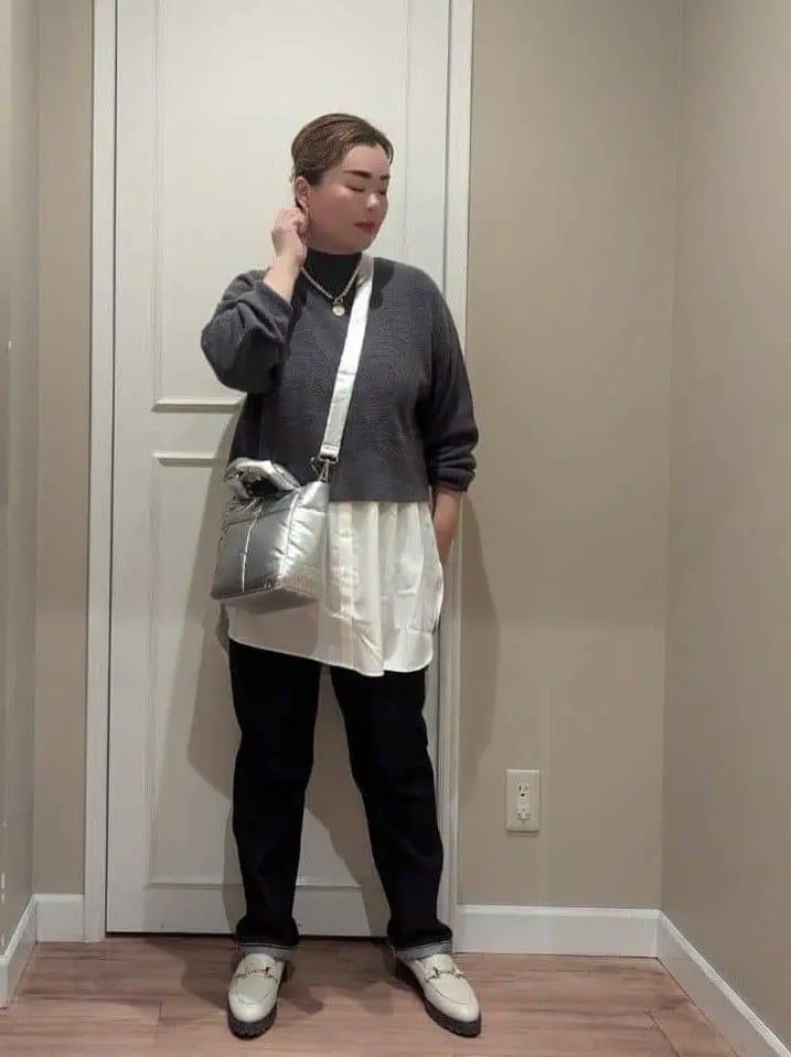 23区 L スタッフn コーディネート画像