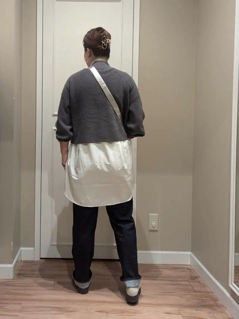 23区 L スタッフn コーディネート画像