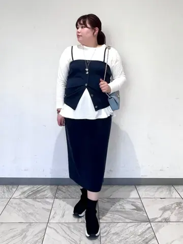 23区 L 田邊 コーディネート画像