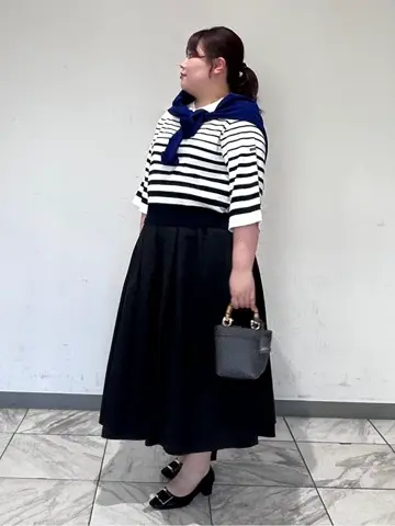 23区 L 田邊 コーディネート画像