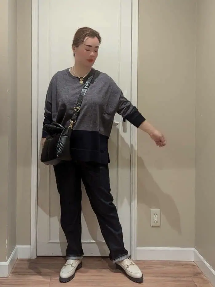 23区 L スタッフn コーディネート画像