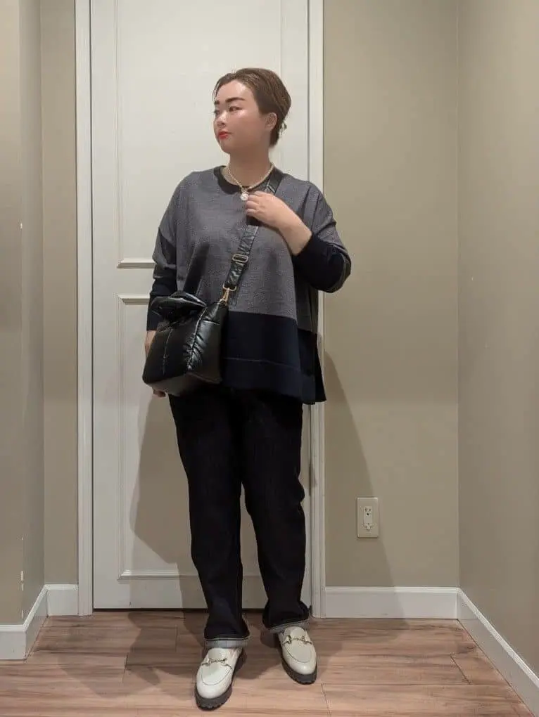 23区 L スタッフn コーディネート画像